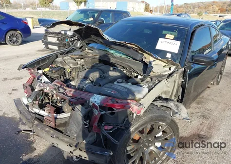 2018 Dodge Charger R/T Scat Pack Rwd z USA, uszkodzony, nr VIN 2C3CDXGJ4JH117008